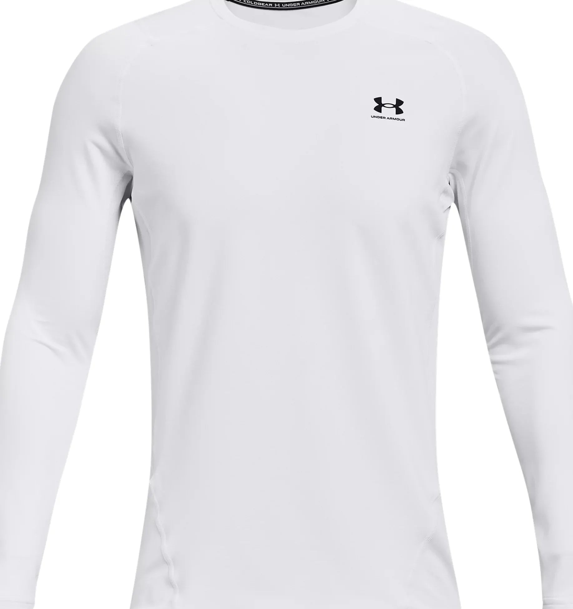 White - ColdGear Armour Fitted Crew
