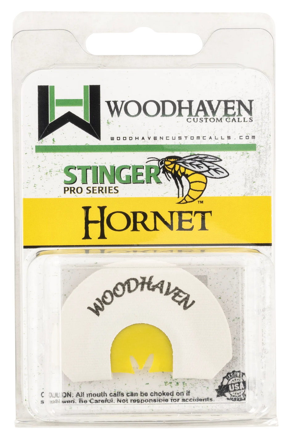 Woodhaven Hornet Double Reed Diaphragm Turkey Call