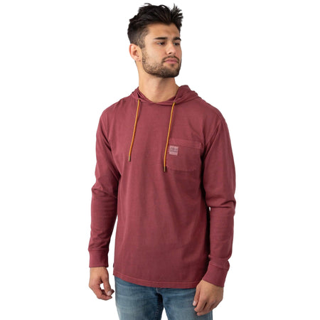 Port - Men's Flush Out Long Sleeve Hoodie