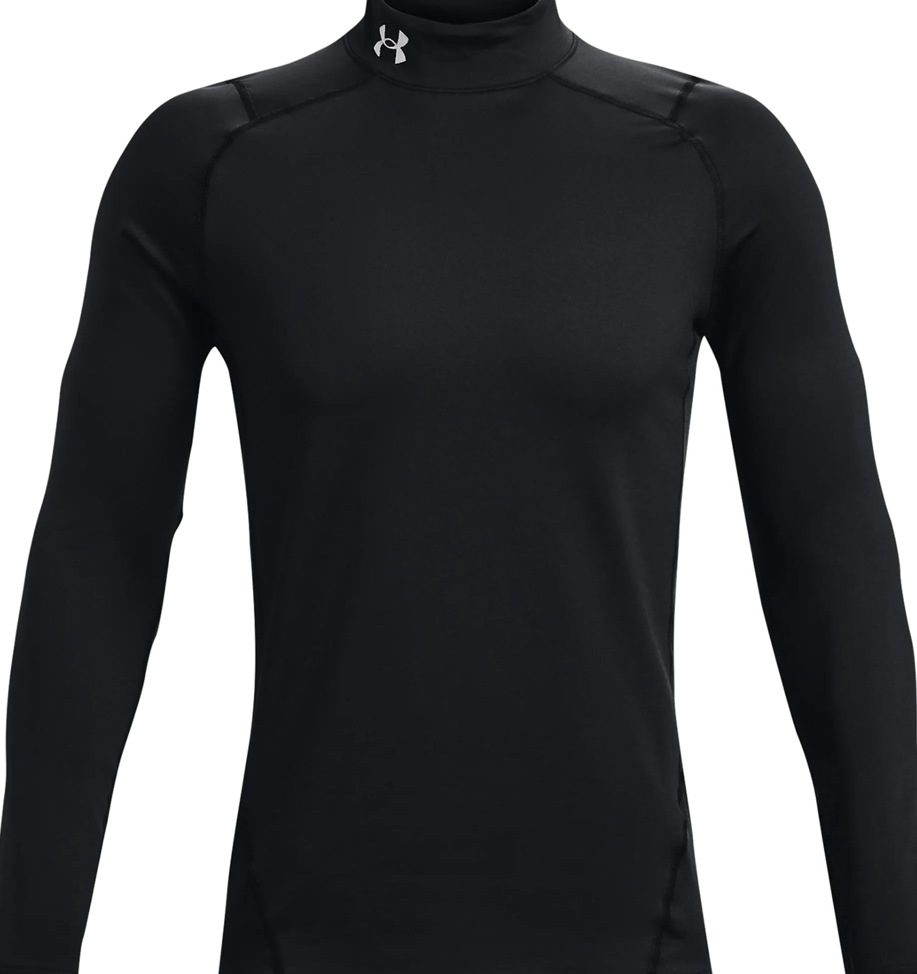 Black - ColdGear Fitted Mock