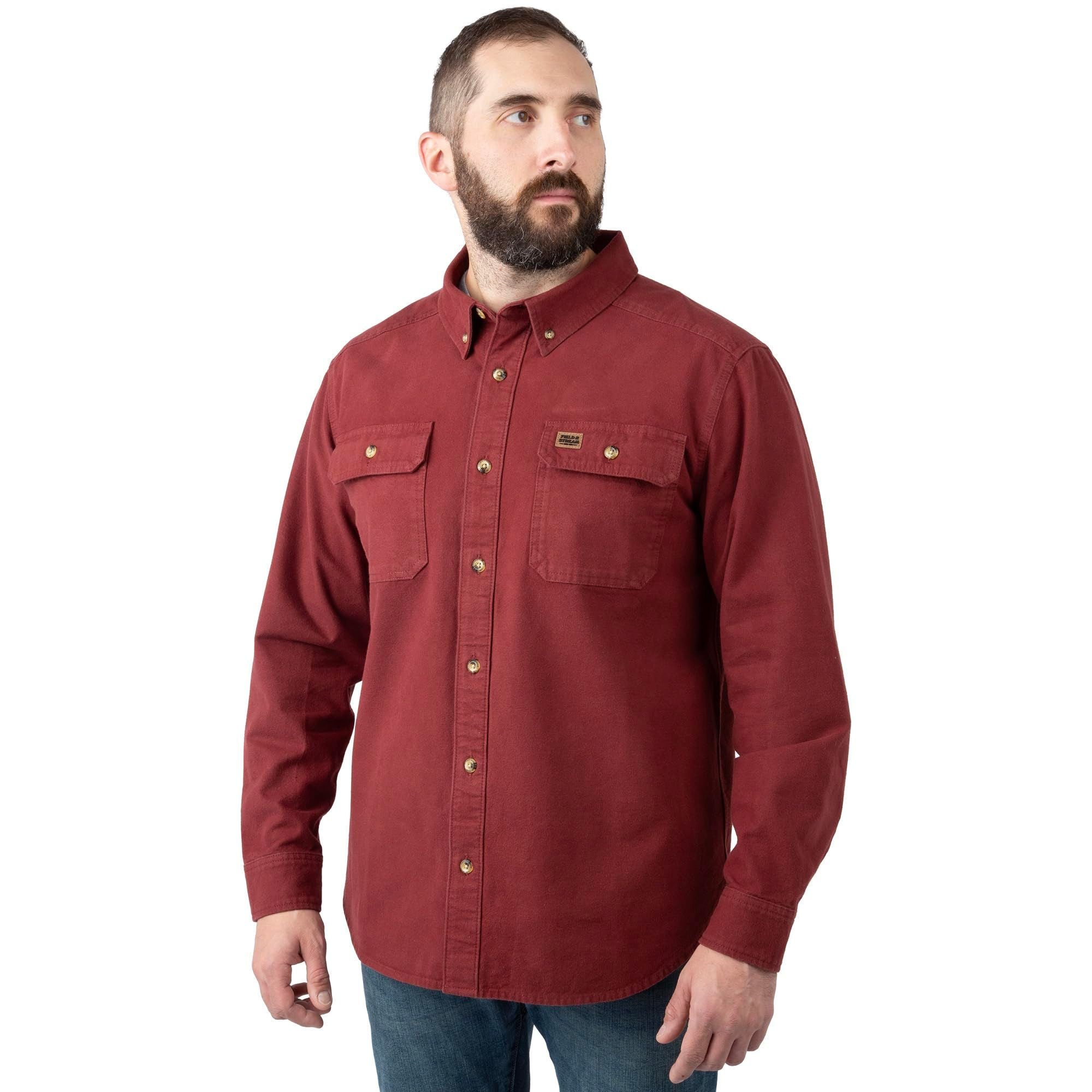 Port - Men's Cattail Chamois Shirt
