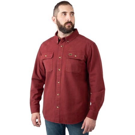 Port - Men's Cattail Chamois Shirt