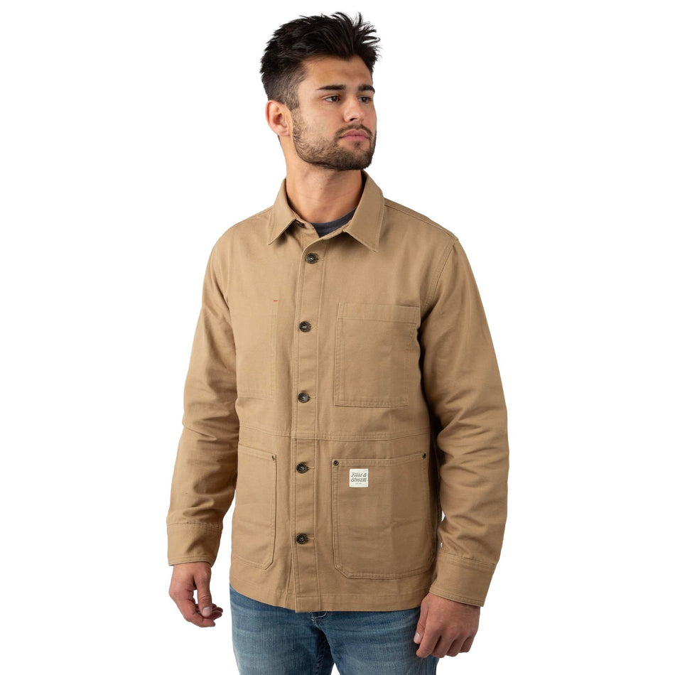 Khaki - Men's Brushbuster Utility Jacket