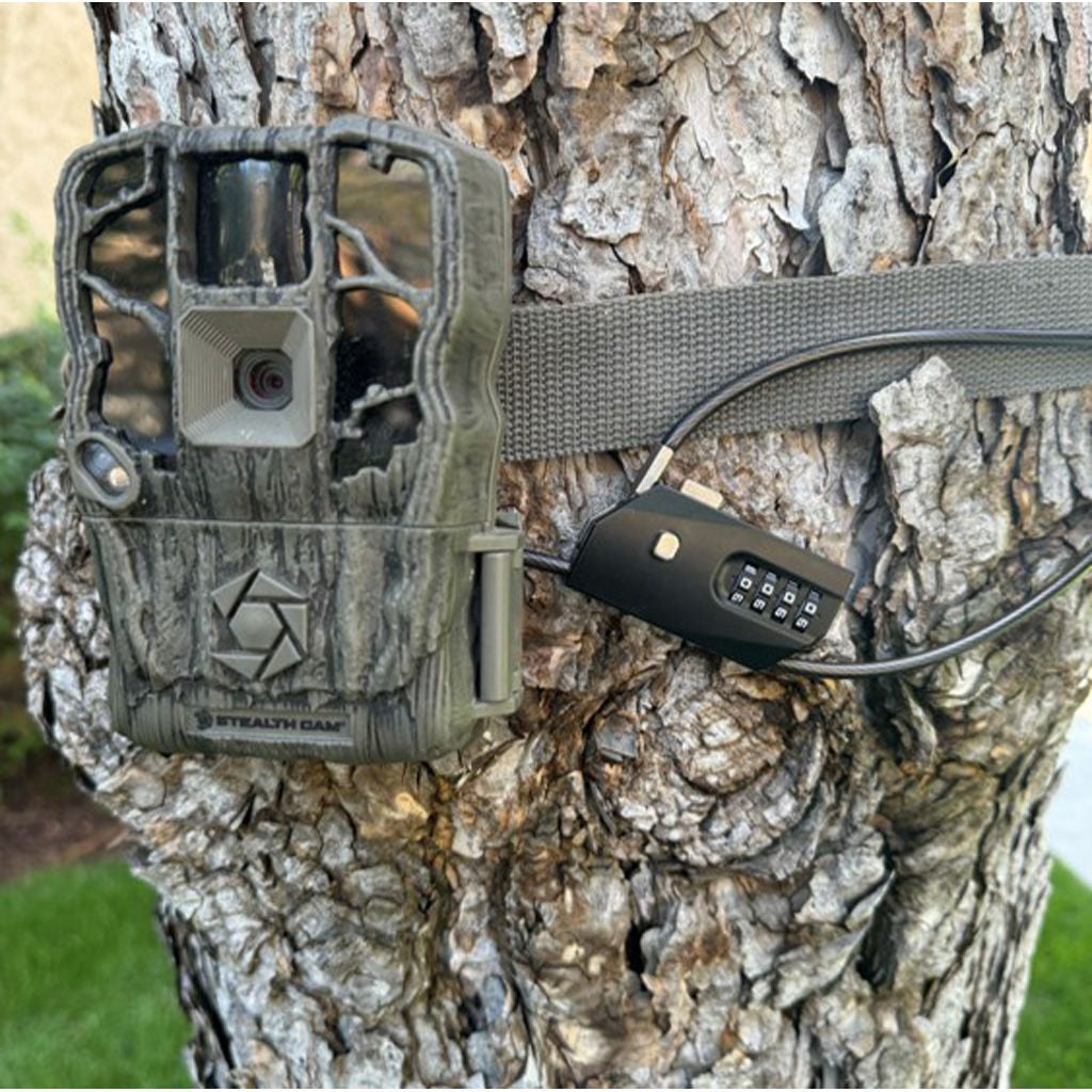 Hme Combination Cable Lock - Lifestyle