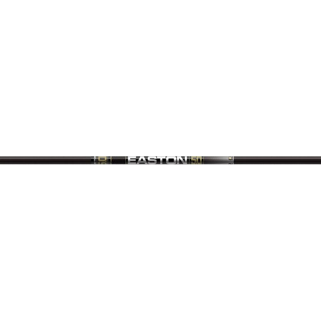 Easton 5.0 Shafts with Half Outs - 12 Pack