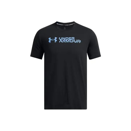 Men's UA Sliced Wordmark Short Sleeve T-Shirt