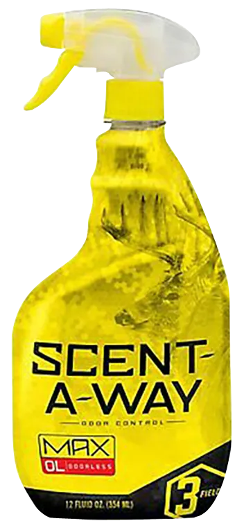 Scent-A-Way Max Field Spray Odor Eliminator Unscented - 24 oz Trigger Spray