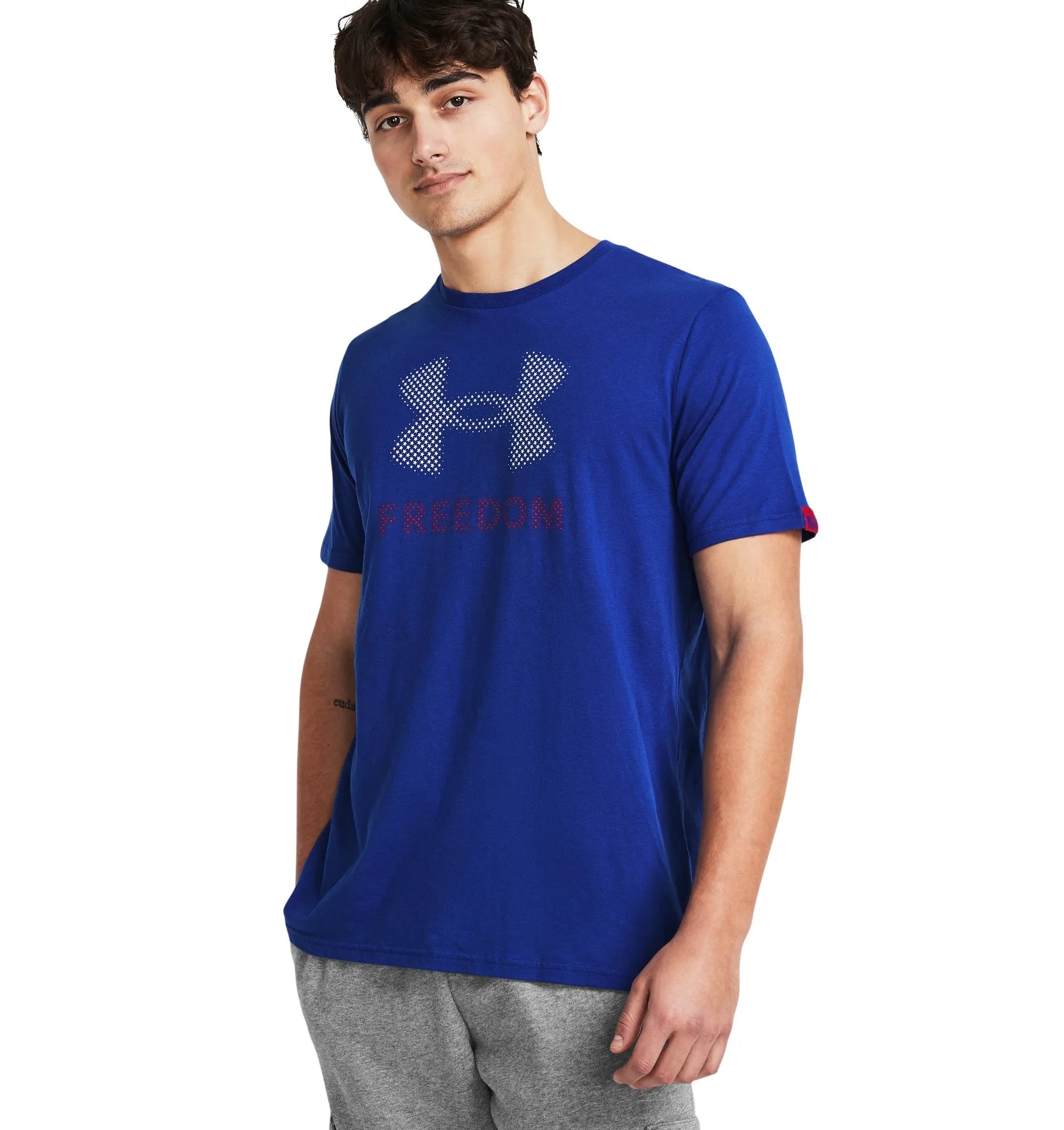 Royal - Men's UA Freedom Amp T-Shirt