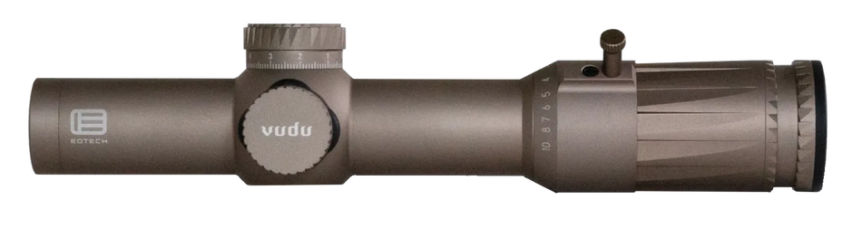 Eotech Vudu 1-10x28mm SR4 MOA Riflescope - Tan