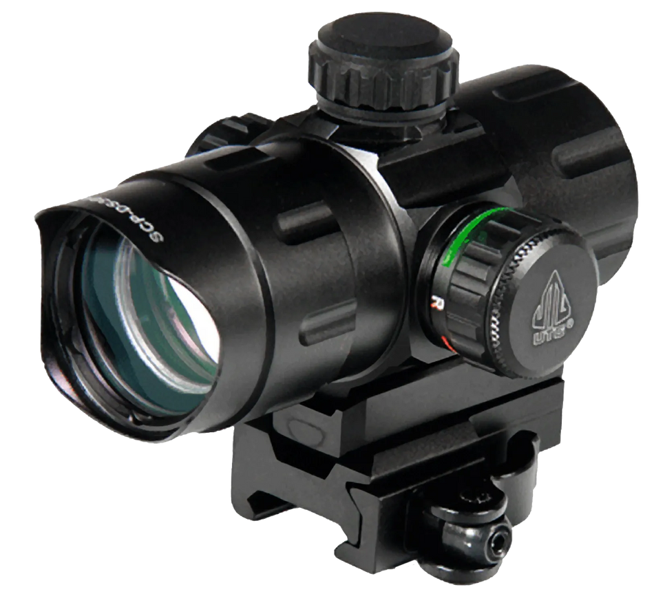 UTG ITA Red/Green Dot Sight - 4 MOA Red/Green CBQ Dot Reticle