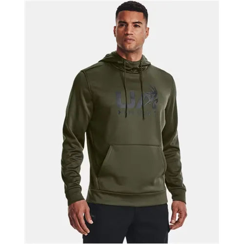 Men's UA Armour Fleece Hunt Logo Hoodie