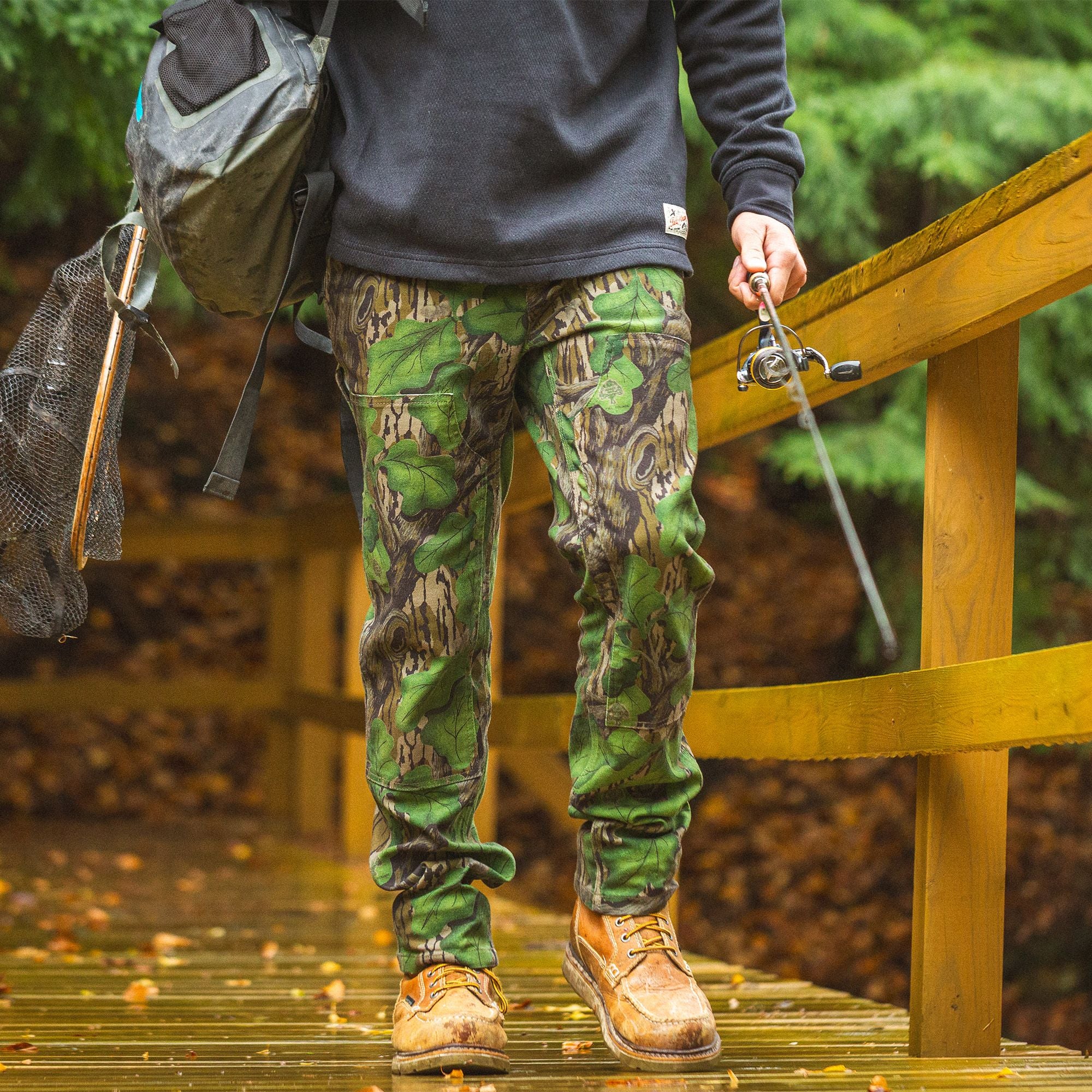 Mossy Oak - Men's SFYK Shoot from Your Knees Double Layer Pants - Lifestyle2