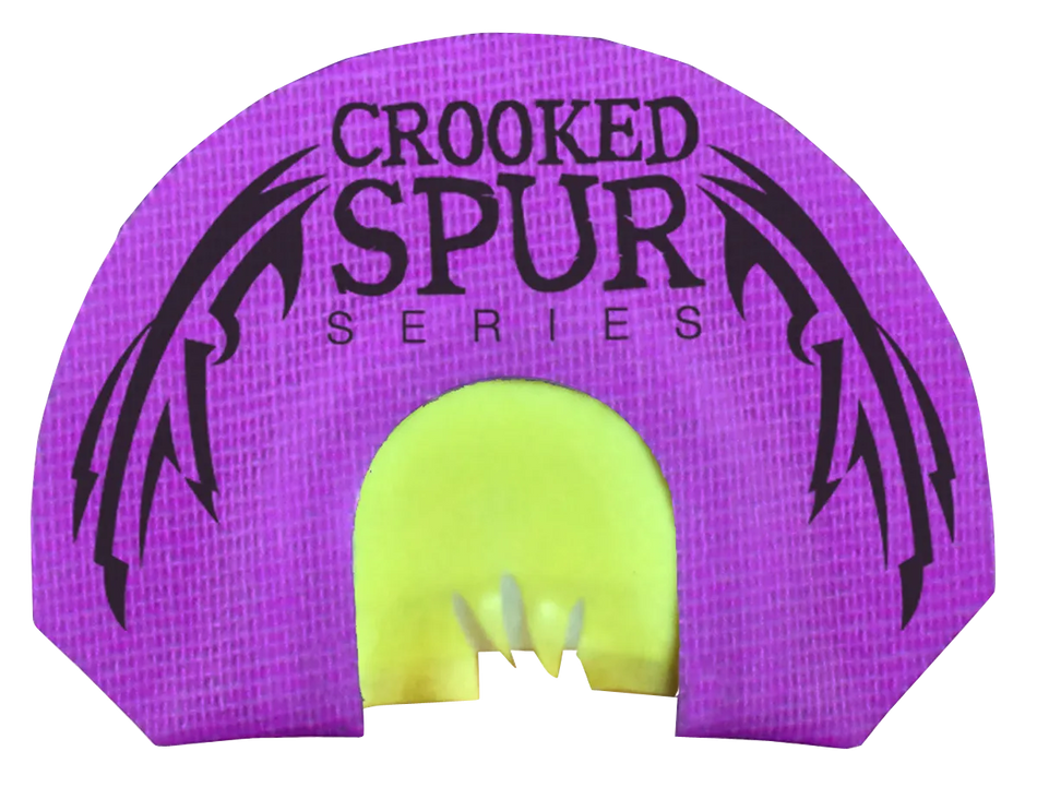 Foxpro Crooked Spur V-Fang Triple Reed Diaphragm Turkey Call