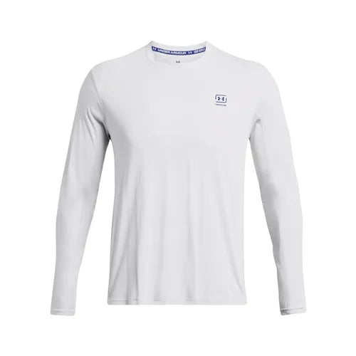 Gray - UA Iso-Chill Fish Pro Freedom Back Shirt