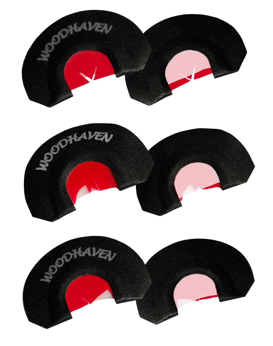 Woodhaven Red Ninja Diaphragm Turkey Call