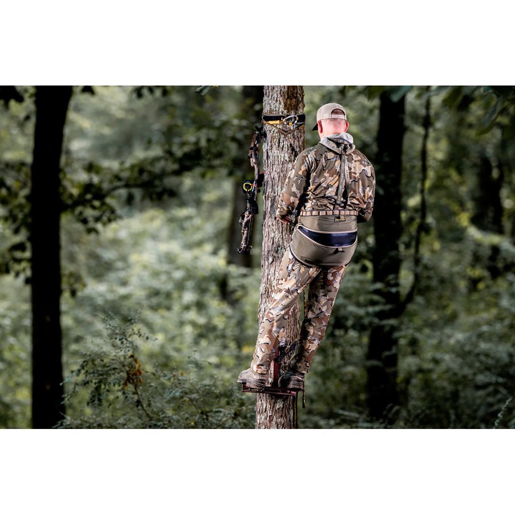 Hunter Safety System Defender Saddle - Lifestyle