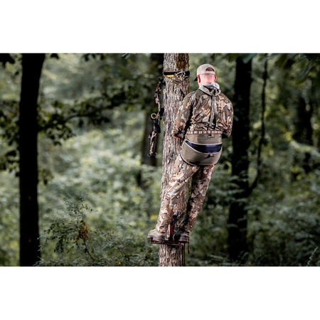Hunter Safety System Defender Saddle - Lifestyle