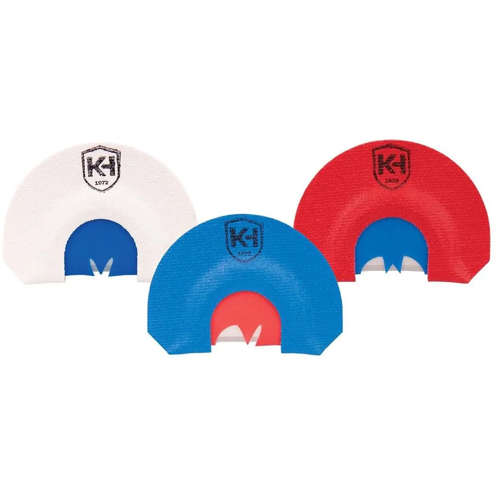 Knight and Hale HD Series Turkey Call Diaphragm Call - 3 Pack
