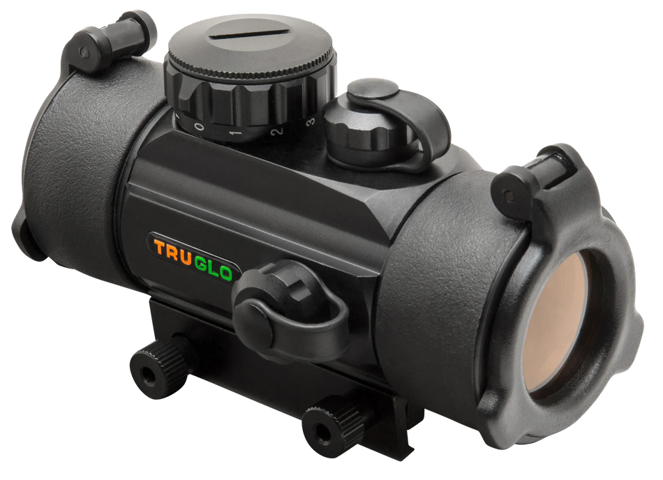 Truglo Traditional Dot Sight - 5 MOA/3.5 MOA/2 MOA Red Descending Dots