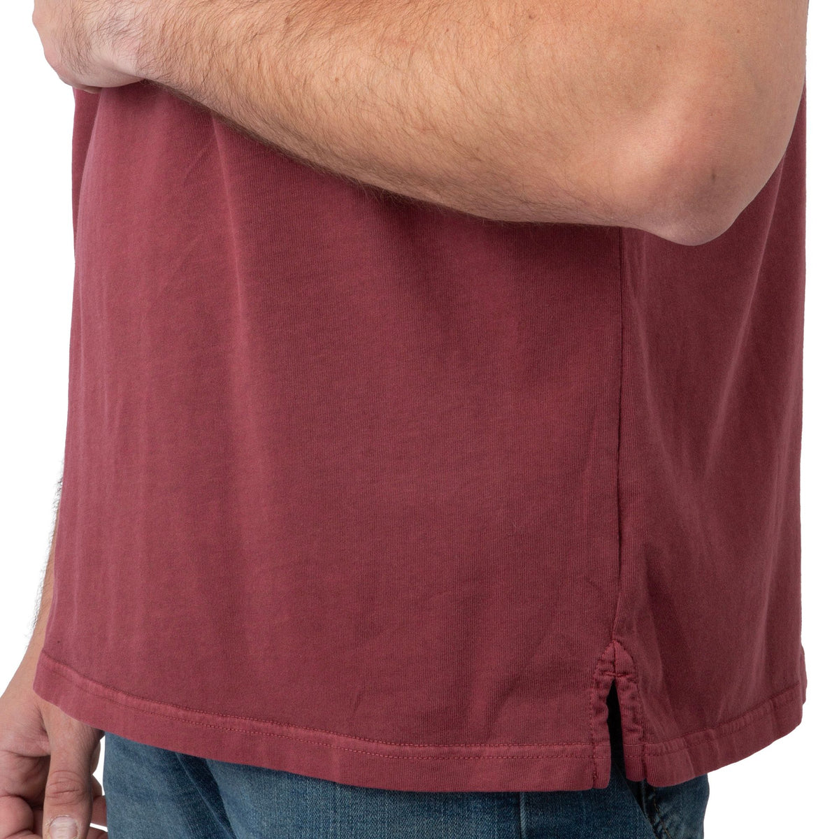 Port - Men's Flush Out Short Sleeve Pocket Tee - Bottom