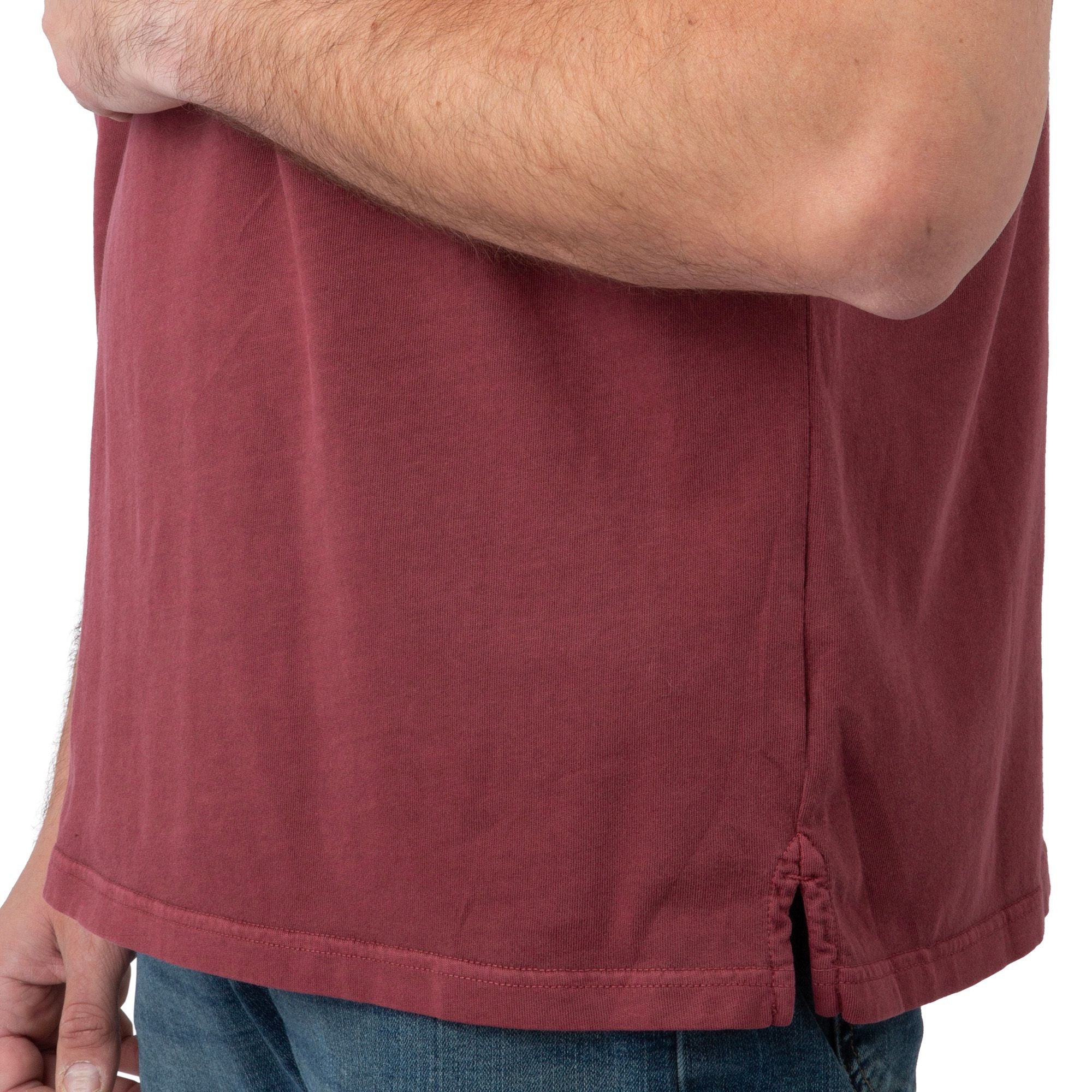 Port - Men's Flush Out Short Sleeve Pocket Tee - Bottom