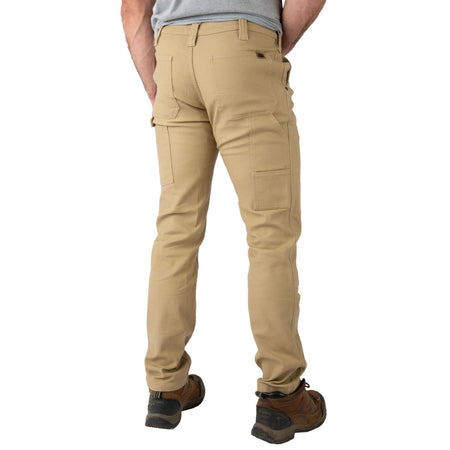 Khaki - Men's SFYK Shoot from Your Knees Double Layer Pants - Back