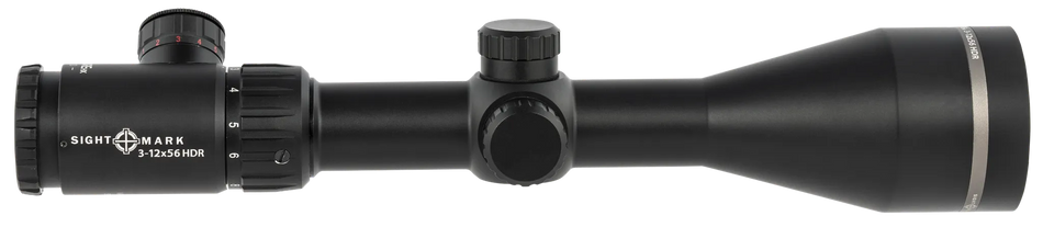 Sightmark Core HX Riflescope- 3-12x56mm