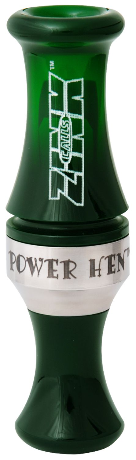 Mallard Green - Zink PH-2 Power Hen Double Reed Duck Call