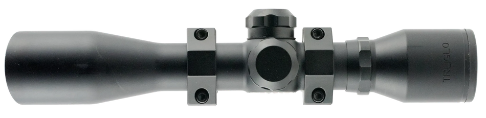 Truglo Compact Shotgun Scope - 4x32mm Duplex Reticle