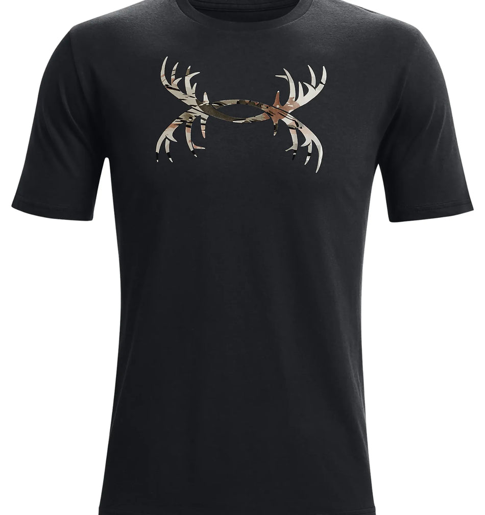 Black - UA Antler Logo T-Shirt