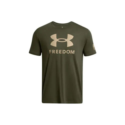 Green - Men's UA Freedom Logo T-Shirt