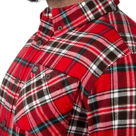 High Road Plaid - Men's Opening Day Flannel Shirt - Pocket