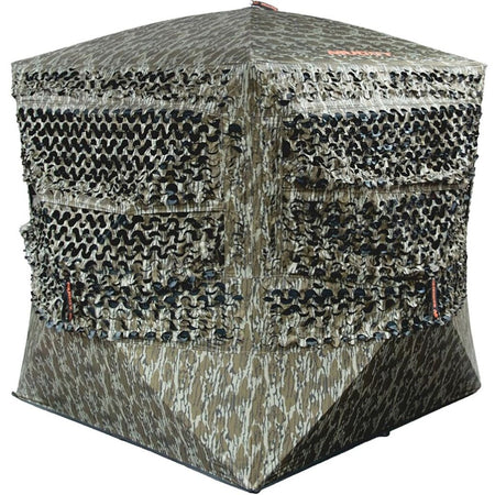 Muddy Carnage 58x58 Die Cut Blind - Back