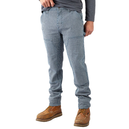 Denim Stripe - Men's SFYK Shoot from Your Knees Double Layer Pants