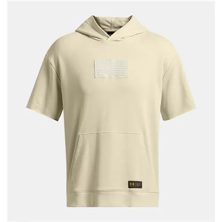 Project Rock Heavyweight Veterans Day Short Sleeve Hoodie