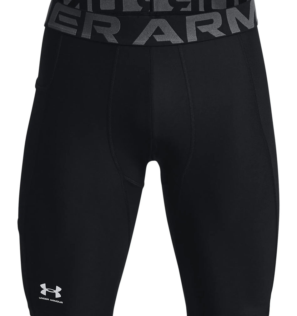 Black - HeatGear Pocket Long Shorts