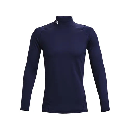 Navy - ColdGear Fitted Mock