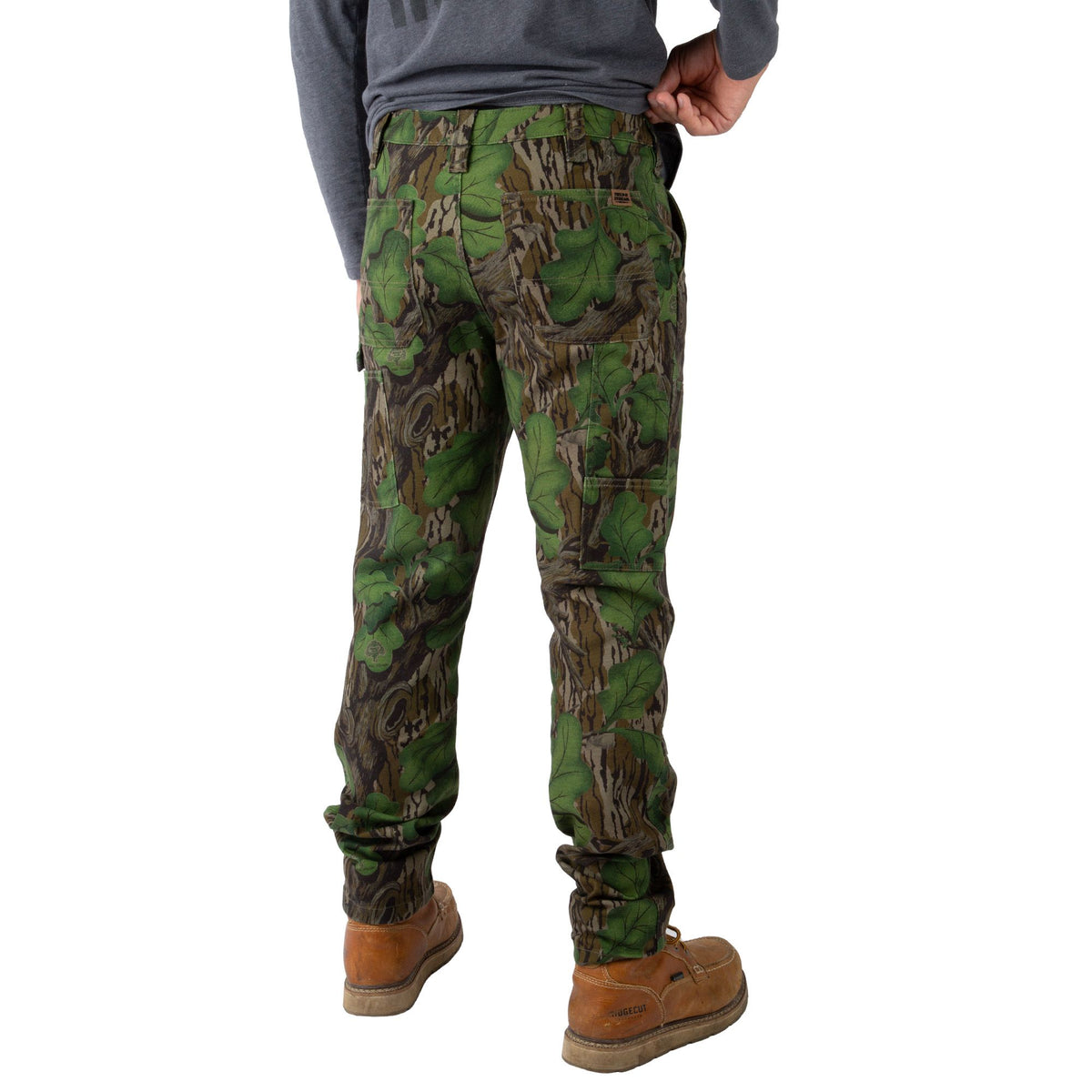Mossy Oak - Men's SFYK Shoot from Your Knees Double Layer Pants - Back