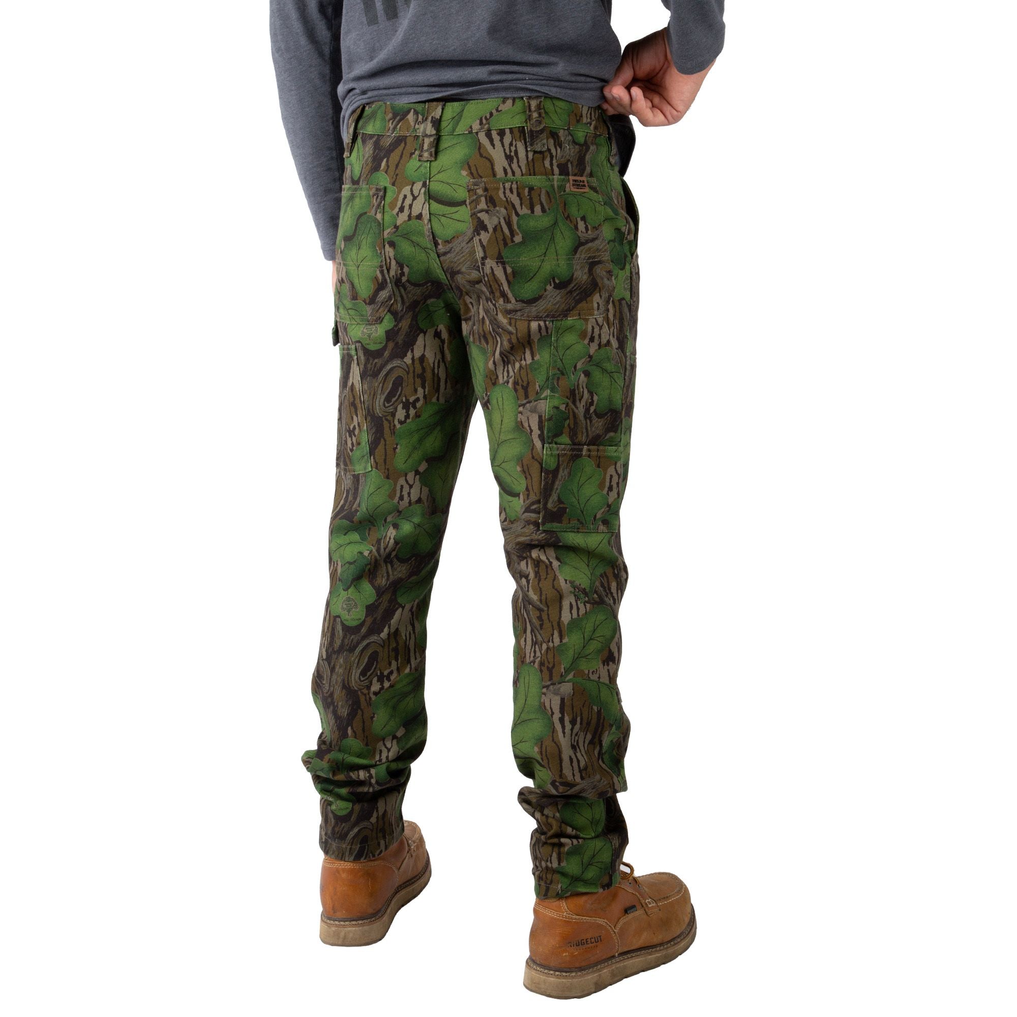 Mossy Oak - Men's SFYK Shoot from Your Knees Double Layer Pants - Back