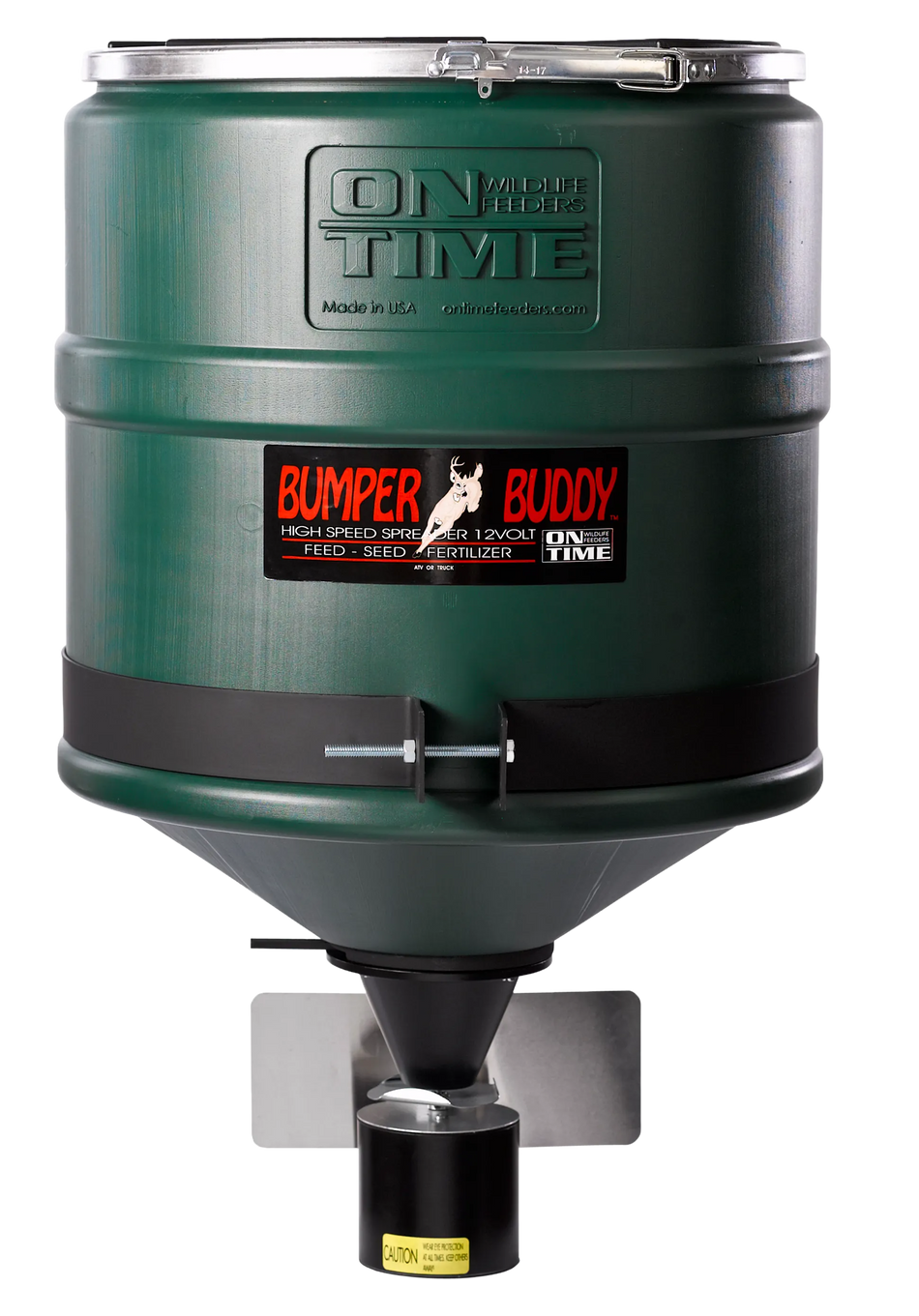 On Time Bumper Buddy ATV Spreader