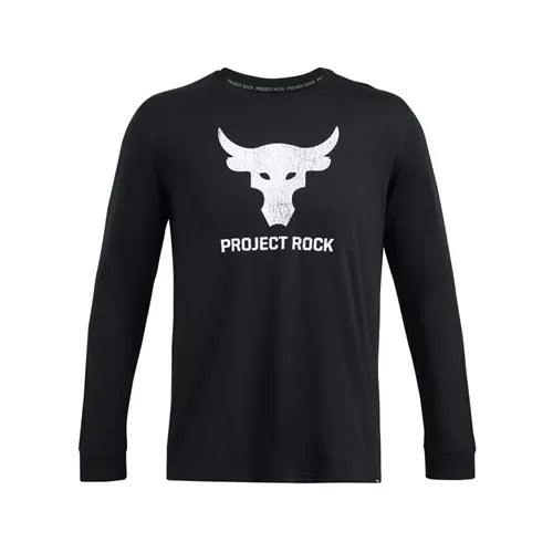 Black - Men's UA Project Rock Brahma Bull Shirt
