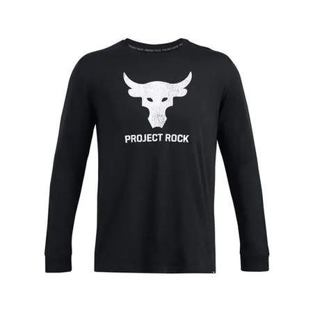 Black - Men's UA Project Rock Brahma Bull Shirt
