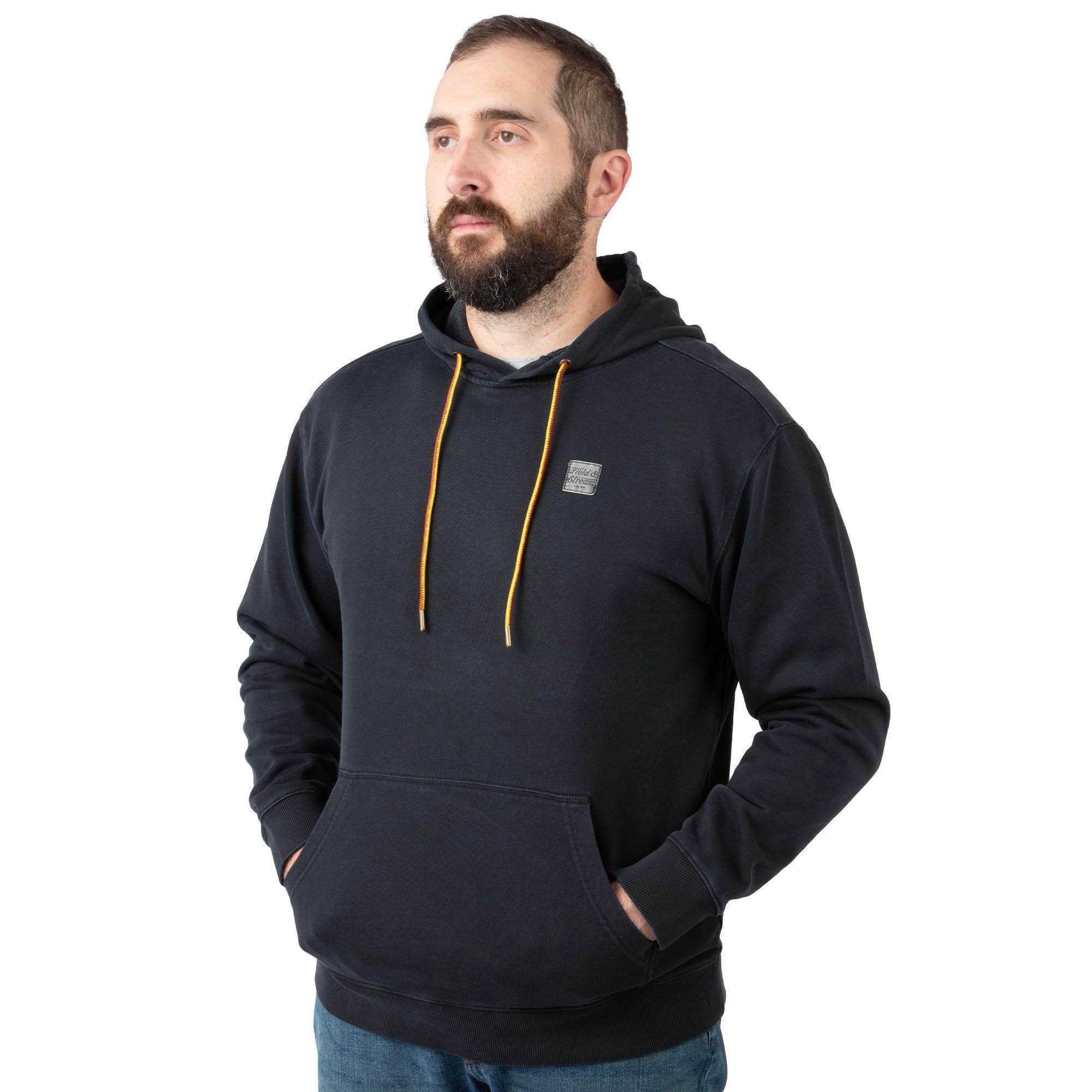 Black - Men's Holloa French Terry Hoodie
