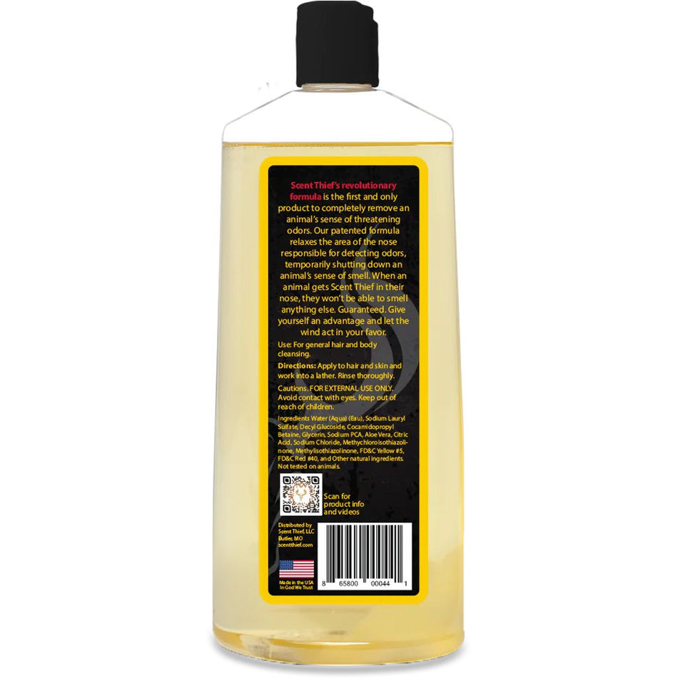 Scent Thief Body Wash & Shampoo - 16 oz. - Back