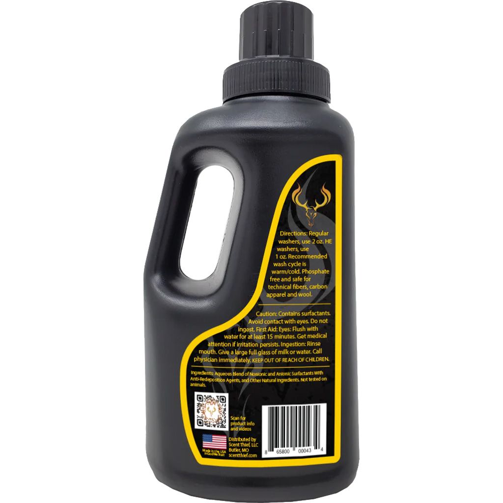 Scent Thief Laundry Detergent - 32oz - Back