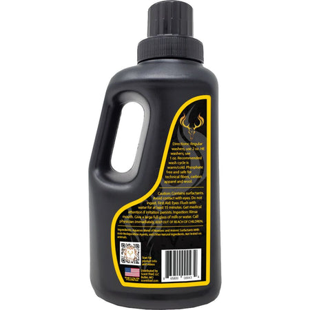 Scent Thief Laundry Detergent - 32oz - Back