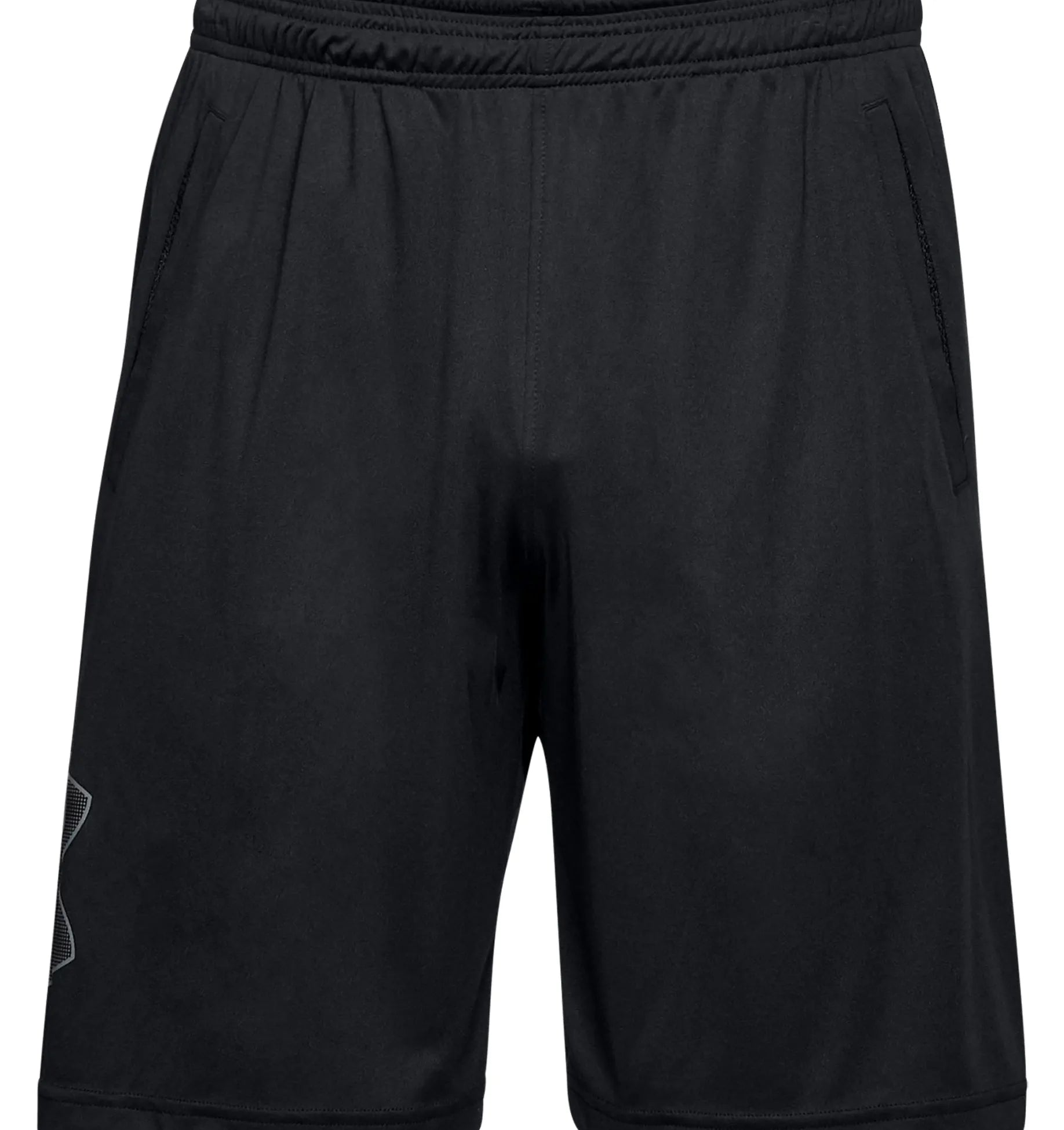 Black - UA Tech Graphic Shorts
