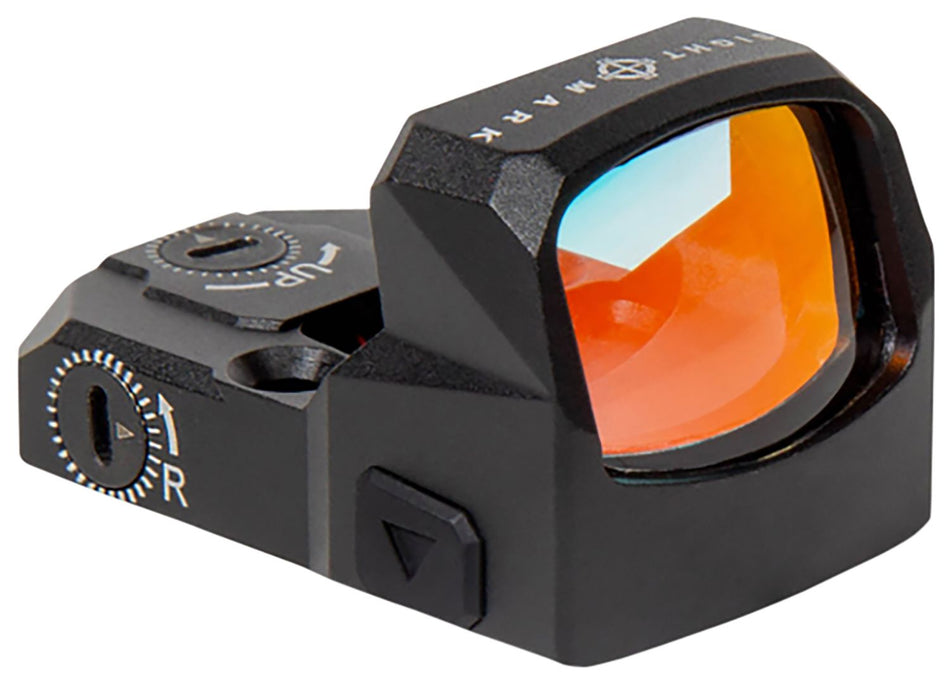 Front Mini Shot A-Spec 1x Red Dot Sight - Black - 5 MOA Dot