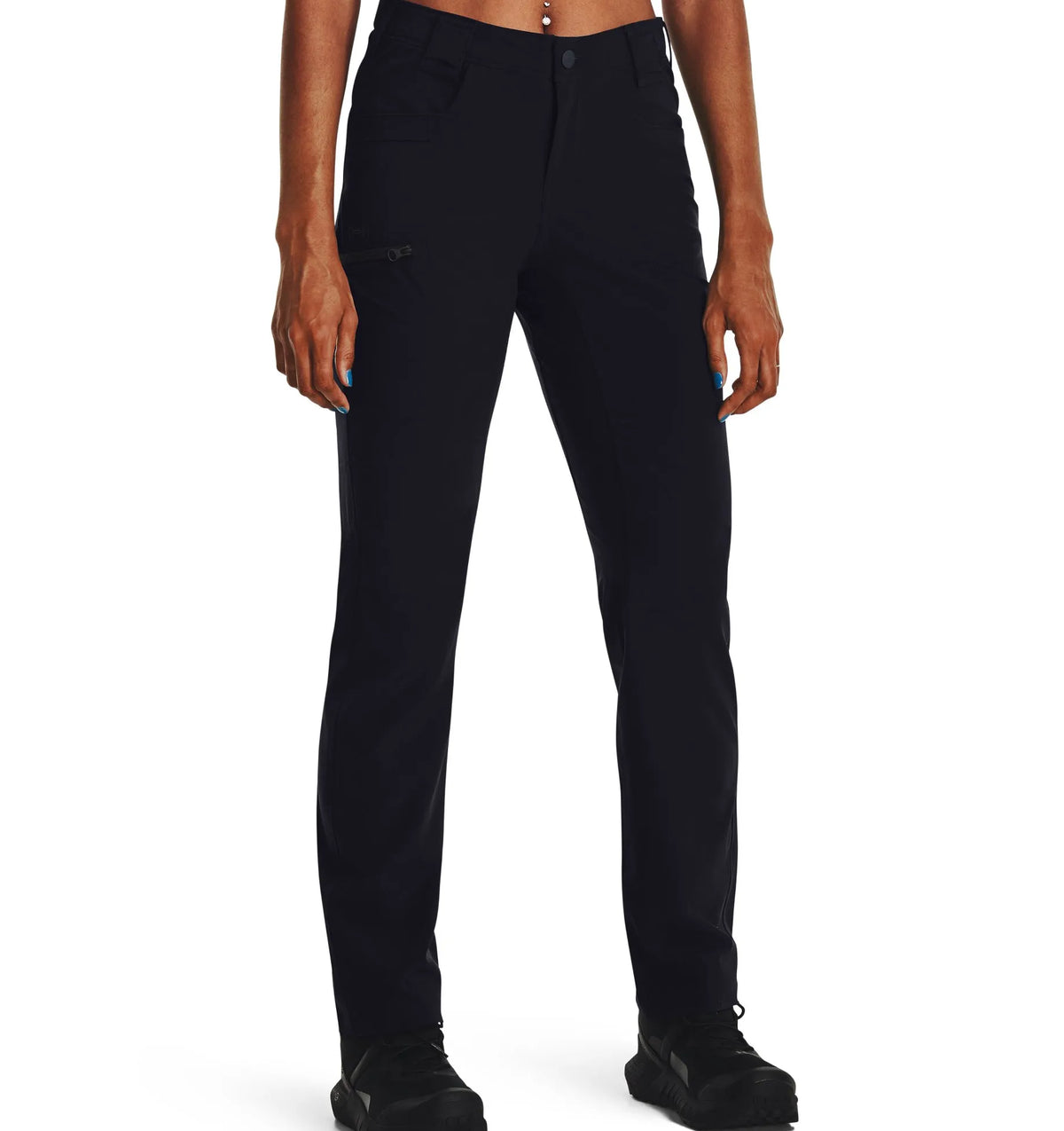 Navy - Women's UA Defender Pants