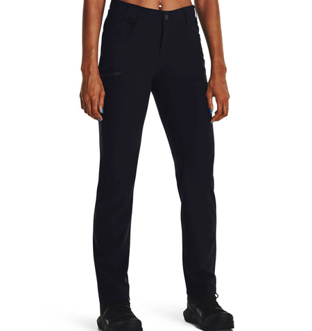 Navy - Women's UA Defender Pants